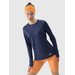 Longsleeve damski TFLOF328 4F - denim