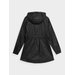 Kurtka dziewczęca 4FJSS23TTJAF067 4F - czarna