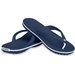 Klapki, japonki Crocband Flip Crocs - navy