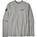 Bluza męska Lightweight Unity Fitz Wildrise Crew Patagonia - Salt Grey