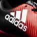 Buty piłkarskie halowe X 16.4 IN Adidas - czerwono-czarne