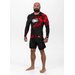Longsleeve męski Mens Rash Longsleeve Net Camo 2 Pitbull West Coast - czarny