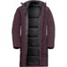Płaszcz puchowy damski Northern Lite Coat Jack Wolfskin - amaranth