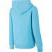 Bluza damska Light Fall Poly Fleece Hooded Champion - niebieska