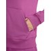 Rozpinana bluza z kapturem damska 4FWAW26TSWSF2673 4F - PINK