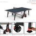 Stół do tenisa stołowego 500X Outdoor Cornilleau - niebieski