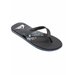 Klapki, japonki Molokai Stripe Quiksilver - black