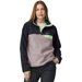 Bluza polarowa damska Lightweight Synchilla Snap-T Fleece Patagonia - Echo Purple