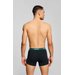 Bokserki męskie Elastic Boxer 2 pary Head - black/green