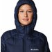 Płaszcz puchowy damski Powder Lite II Mid Columbia - Collegiate Navy