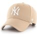Czapka z daszkiem MLB New York Yankees Raised Basic '47 MVP 47 Brand - khaki