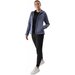 Softshell damski 4FAW23TSOFF178 4F - denim