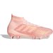 Buty piłkarskie korki Predator 18.1 SG Adidas - łososiowy