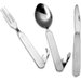 Zestaw sztućców Folding Cutlery Set Lifeventure