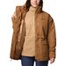 Kurtka damska 3w1 Drop Ridge II Interchange Columbia - Camel Brown
