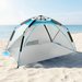 Parawan, namiot plażowy Easy Open Outtec - Easy Open błękit