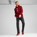 Bluza męska Power Graphic Hoodie FL Puma - Intense Red