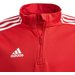 Bluza juniorska Tiro 21 Training Top Youth Adidas - czerwona