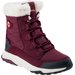 Buty, śniegowce Mestia Mid WP Wo's Hi-Tec - Dark Rose/Watermelon Red/Beige