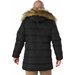 Kurtka męska, parka Kingston Fur Pitbull West Coast
