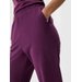 Spodnie dresowe damskie TTROF1013 4F - ciemny fiolet