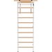 Drabinka gimnastyczna 240x80 cm z drążkiem do ćwiczeń EH-DG05 + DA31 Endorfit - biała
