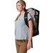 Torba z funkcją plecaka Landroamer 40L Duffel Columbia - flint grey, bla