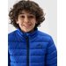 Kurtka puchowa chłopięca TDJAM520 4F - kobalt