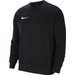 Bluza dziecięca Flecee Park 20 Crew Nike - czarna