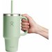 Kubek termiczny ze słomką All Around Travel Tumbler 946ml Hydro Flask - aloe