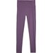 Legginsy damskie TFTIF284 4F - ciemny fiolet