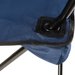 Krzesło turystyczne składane Outtec - Granatowe