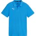 Koszulka juniorska polo TeamGOAL Casuals Puma - Ignite Blue