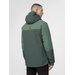 Kurtka męska H4L22 KUMT060 4F - ciemna zieleń