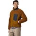 Polar pluszowy męski Classic Retro-X Patagonia - Shelter Brown