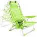 Krzesło plażowe z funkcją leżaka Sun Lite 2w1 Outtec - lime