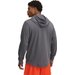 Bluza męska Rival Terry Logo Hood Under Armour - Castlerock/Mod Gray