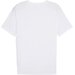 Koszulka męska Essentials Small Logo Poly Tee Puma - white
