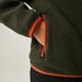 Polar juniorski Frankie Warm Fleece Regatta - dark khaki/rooibos tea