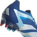 Buty piłkarskie korki Predator Accuracy.1 Low SG Adidas - Bright Royal/Cloud White/Bliss Blue