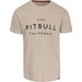 Koszulka męska USA Cal Pitbull West Coast - Greyish Sand