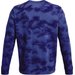 Bluza męska Rival Terry Crew Style Under Armour - niebieska