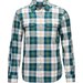 Koszula męska Project Twill LS Shirt Black Diamond - Raging Sea-Henna