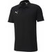 Koszulka męska polo teamGOAL 23 Casuals Polo Puma - czarna