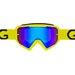 Gogle rowerowe MTB Firefly GOG Eyewear - matowy neonowy żółty/polychromatic blue