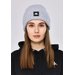 Czapka zimowa Hoppa Beanie Kappa - grey