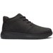 Sneakersy Hudson Road Mid Lace Up Chukka Boot Timberland - black nubuck