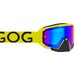Gogle rowerowe MTB Firefly GOG Eyewear - matowy neonowy żółty/polychromatic blue