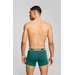 Bokserki męskie Basic 2 pary Head - green/black