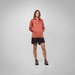 Bluza damska Puez Altavia Polarlite Salewa - etruscan red